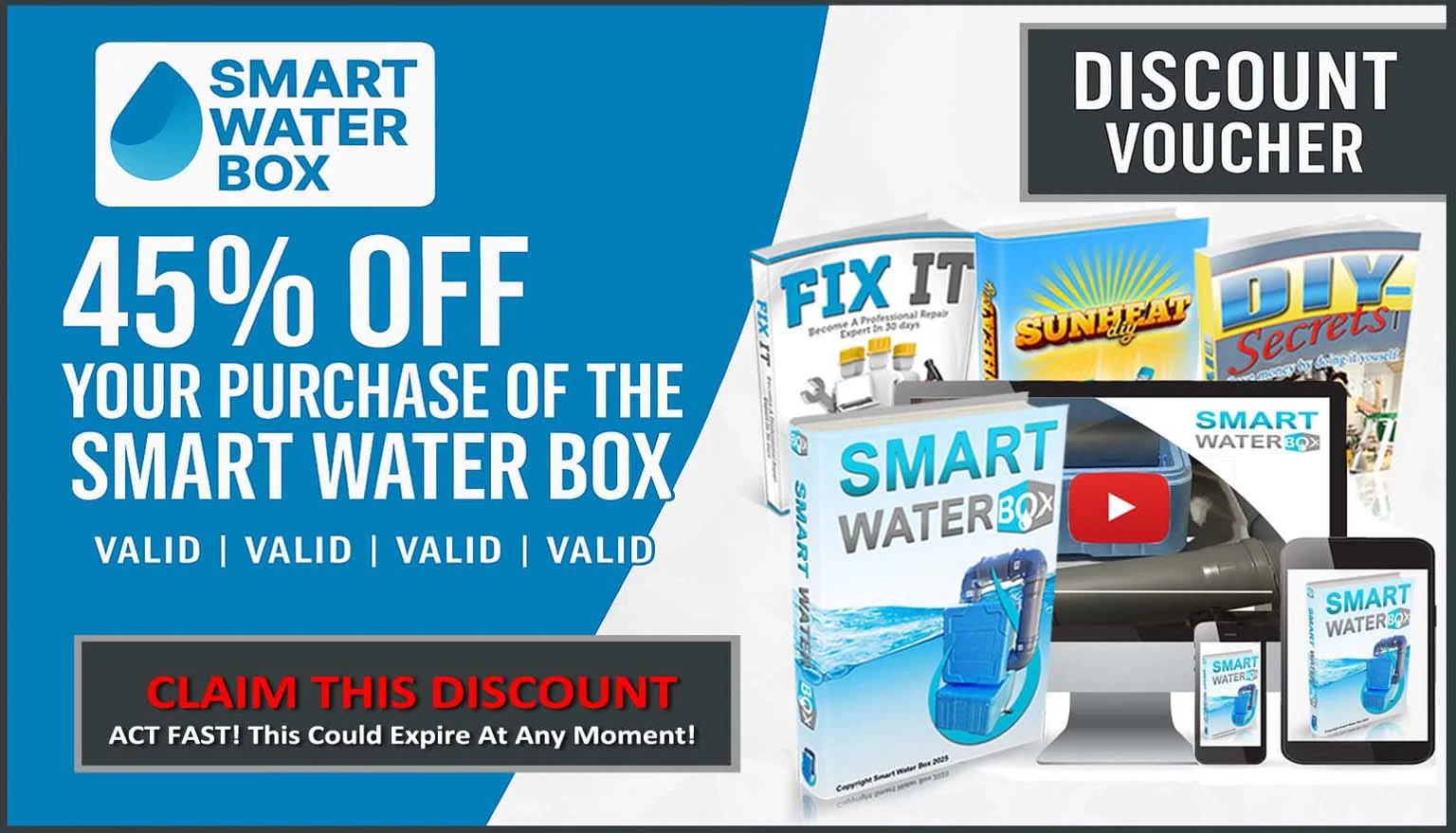 smart water box price