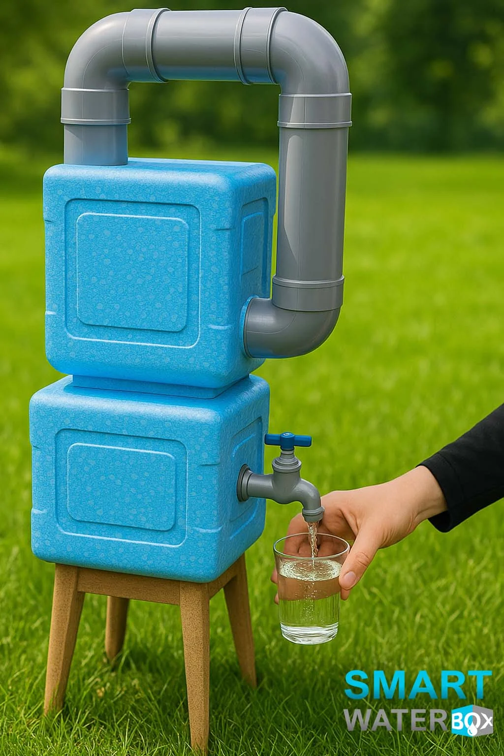 smart water box system